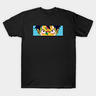 Colorful Straw Hat T-Shirt